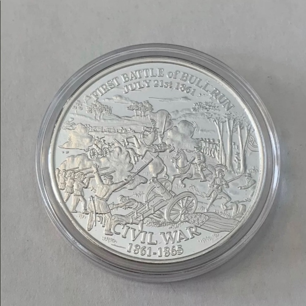 The History Channel Battle of Bull Run Commemorative